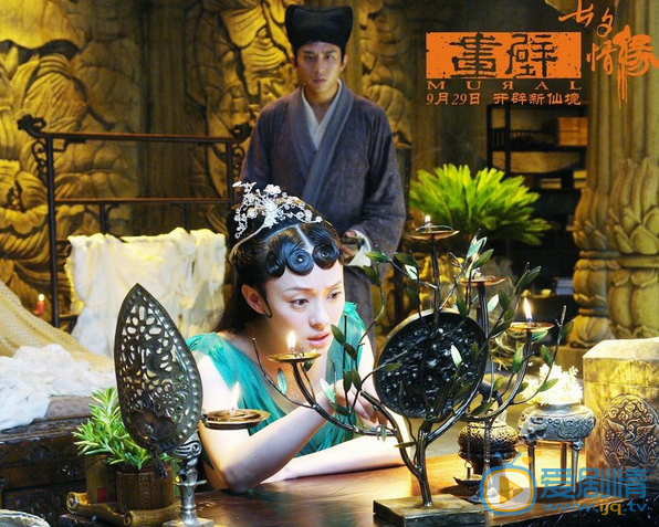 孙俪画壁剧照 孙俪高清写真_孙俪高清剧照