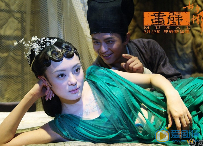 孙俪画壁剧照 孙俪高清写真_孙俪高清剧照