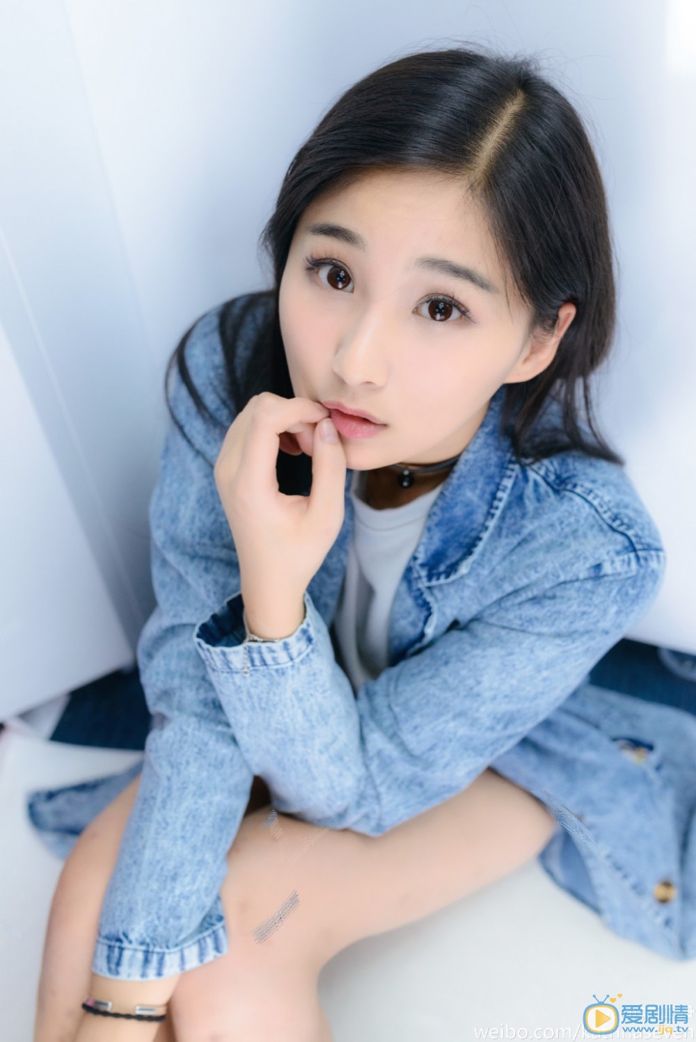 戚蓝尹牛仔系列写真 戚蓝尹高清写真_戚蓝尹高清剧照