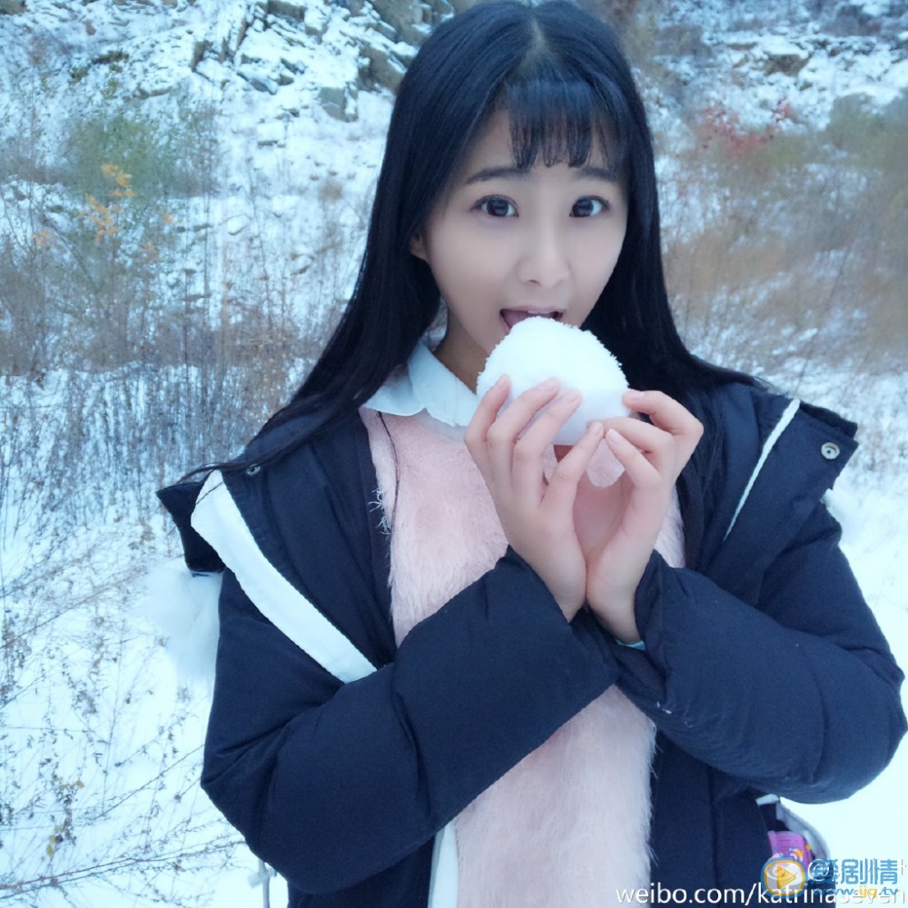 戚蓝尹雪景照 戚蓝尹高清写真_戚蓝尹高清剧照