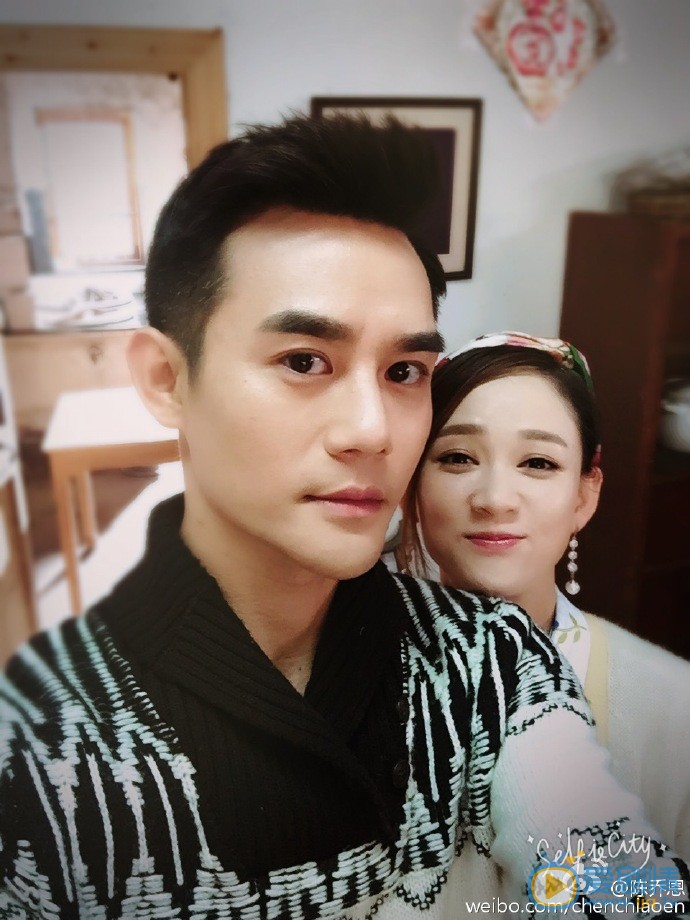  放弃我抓紧我片场花絮照欣赏 女王陈乔恩包揽两大男神