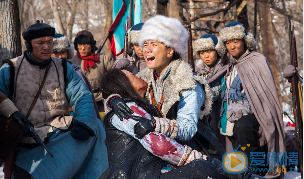 雪地娘子军剧情介绍 剧照