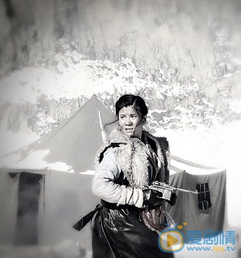 雪地娘子军杨凯楠剧照 雪地娘子军杨凯楠 雪地娘子军剧照