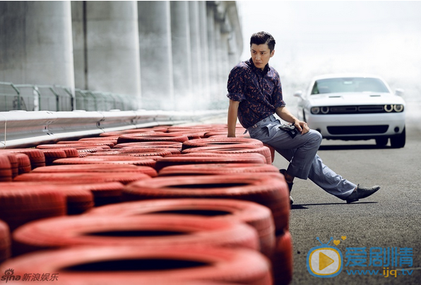 乔任梁时尚大片 乔任梁高清写真_乔任梁高清剧照