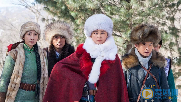 雪地娘子军王凤改剧照 雪地娘子军王凤改 王凤改剧照