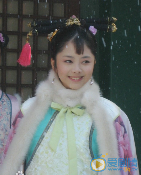 谭松韵《甄嬛传》剧照 甄嬛传剧照 谭松韵个人资料简介