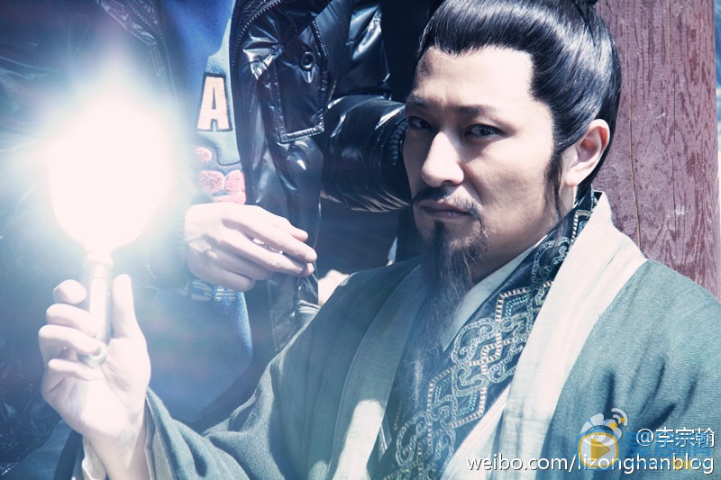 李宗翰《新水浒传》剧照 李宗翰高清写真_李宗翰高清剧照
