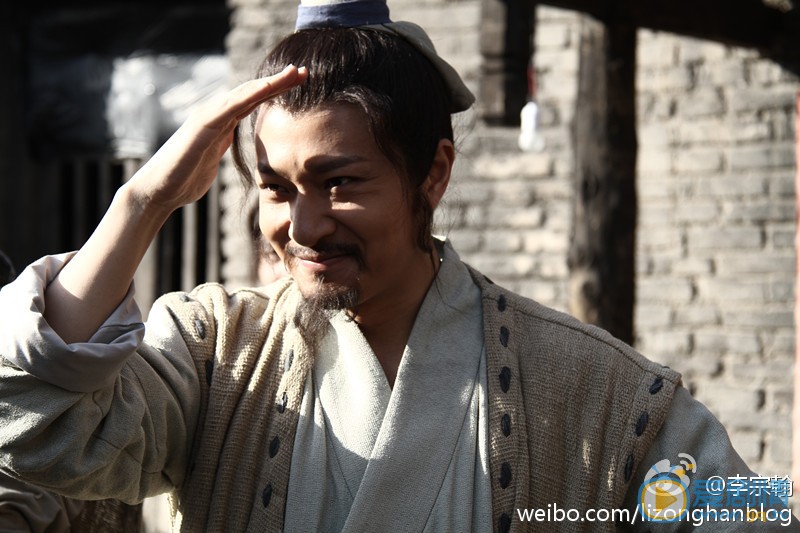 李宗翰《新水浒传》剧照 李宗翰高清写真_李宗翰高清剧照