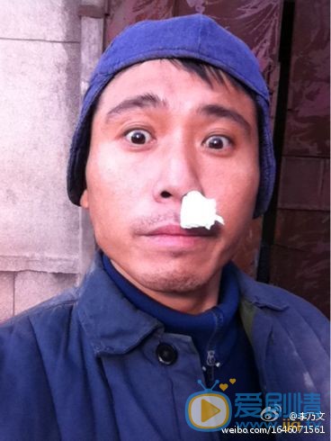 李乃文卖萌表情包 李乃文高清写真_李乃文高清剧照
