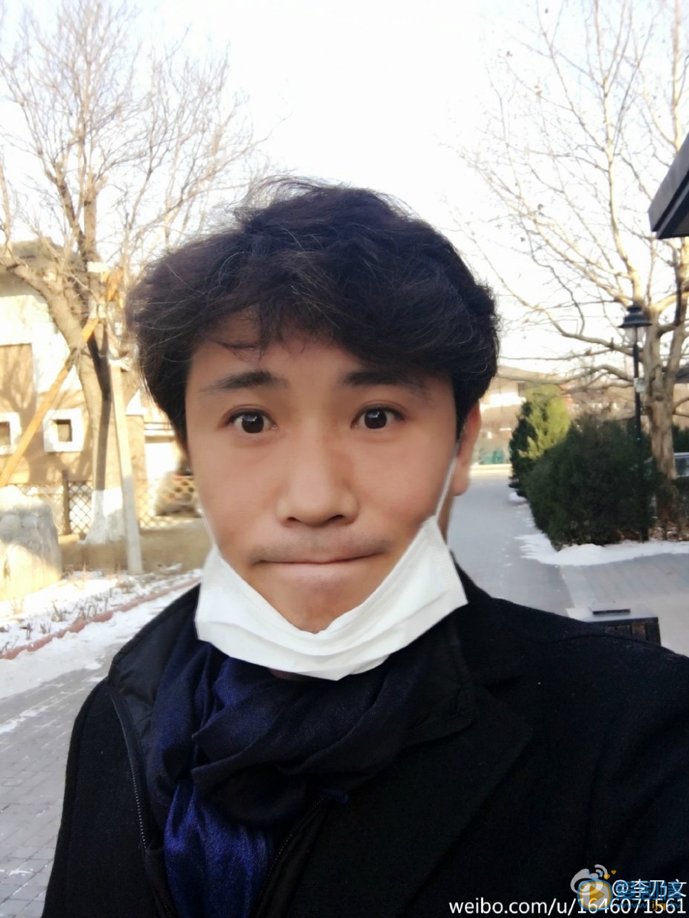 李乃文卖萌表情包 李乃文高清写真_李乃文高清剧照