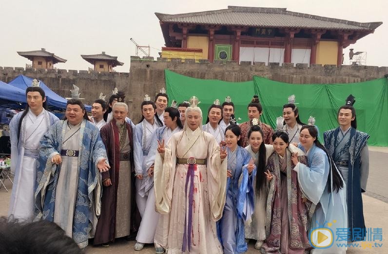 何中华《诛仙青云志》剧照 何中华高清写真_何中华高清剧照
