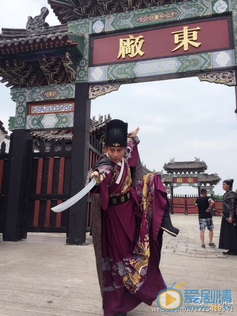 何中华《六扇门》剧照 何中华高清写真_何中华高清剧照