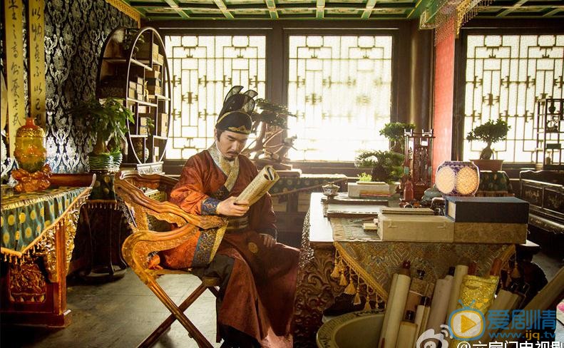 何中华《六扇门》剧照 何中华高清写真_何中华高清剧照