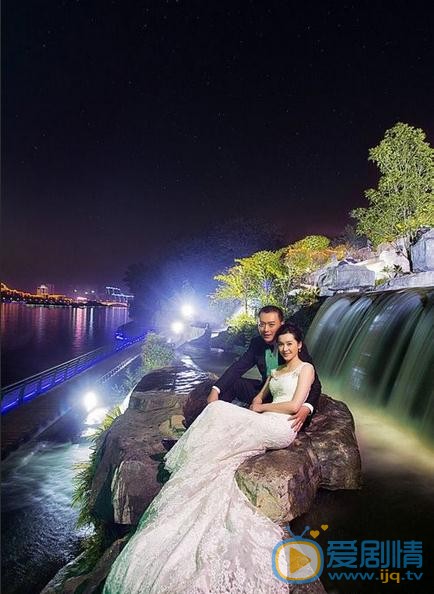 黄海冰黄海冰、甄锡结婚照 黄海冰高清写真_黄海冰高清剧照
