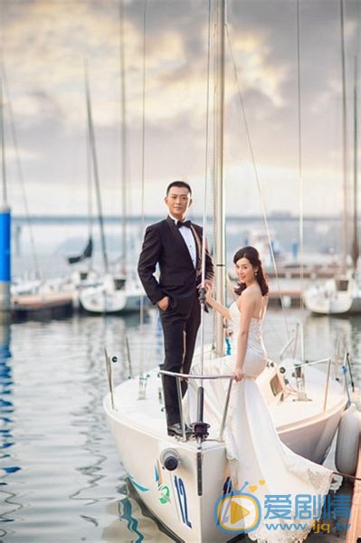 黄海冰黄海冰、甄锡结婚照 黄海冰高清写真_黄海冰高清剧照