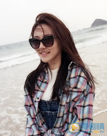 黄梦莹海边照 黄梦莹高清写真_黄梦莹高清剧照
