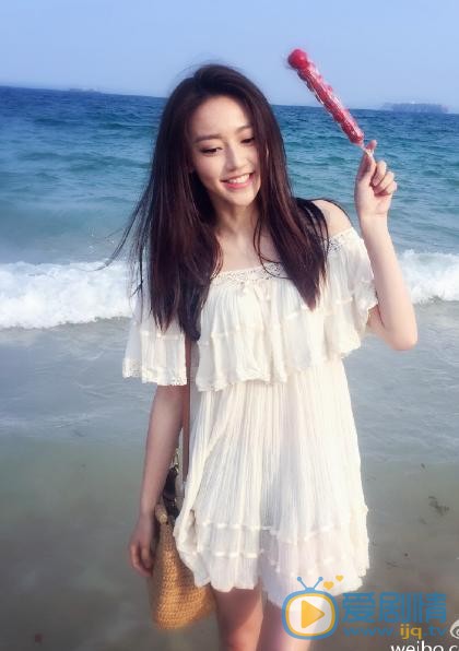 黄梦莹海边照 黄梦莹高清写真_黄梦莹高清剧照