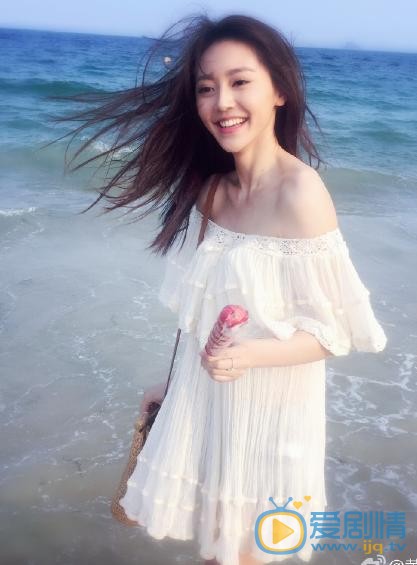 黄梦莹海边照 黄梦莹高清写真_黄梦莹高清剧照