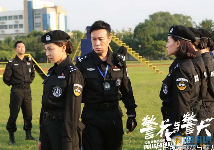黄梦莹《警花与警犬》剧照 黄梦莹高清写真_黄梦莹高清剧照