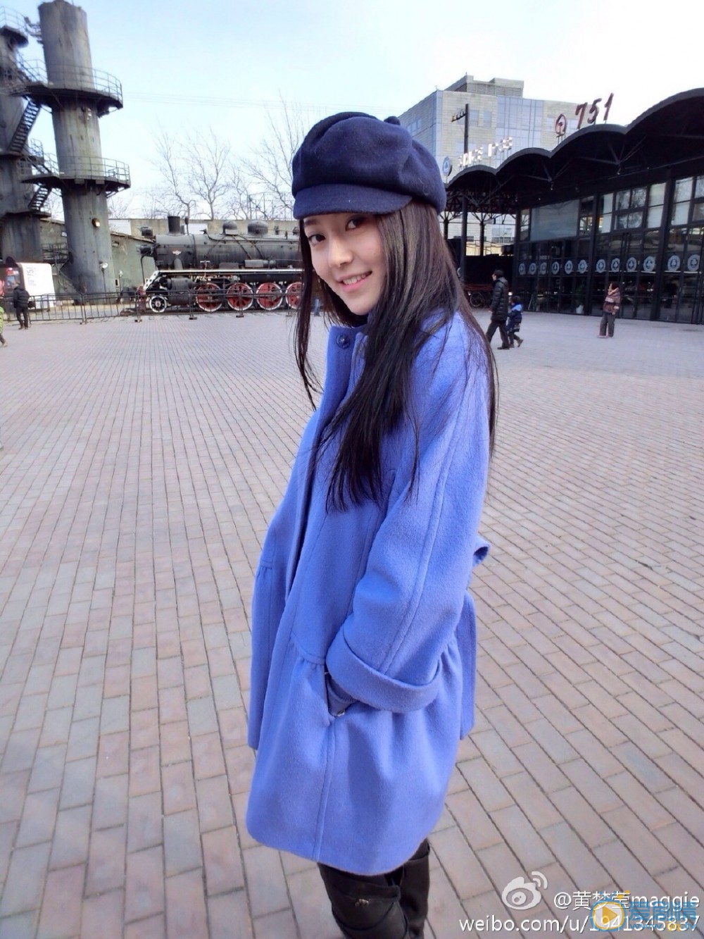 黄梦莹生活照 黄梦莹高清写真_黄梦莹高清剧照