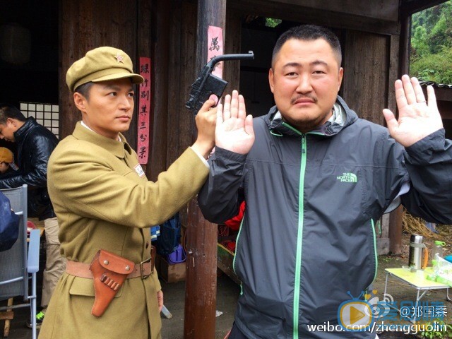郑国霖片场照 郑国霖高清写真_郑国霖高清剧照