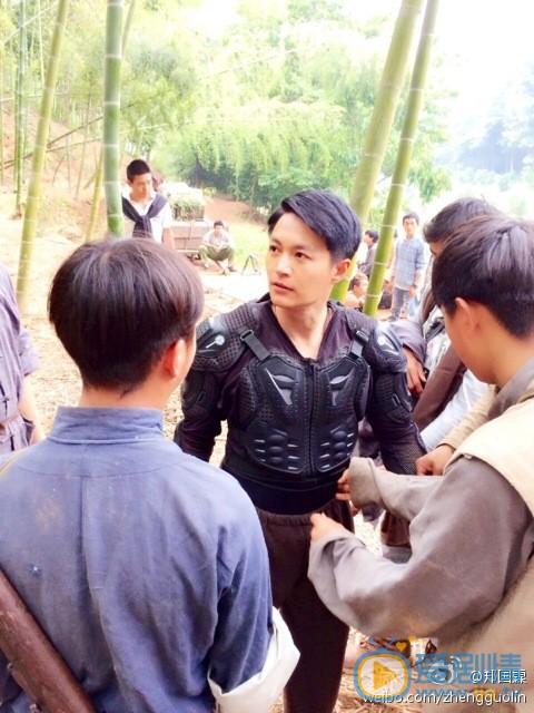 郑国霖片场照 郑国霖高清写真_郑国霖高清剧照