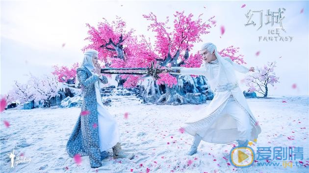 冯绍峰《幻城》剧照 冯绍峰高清写真_冯绍峰高清剧照