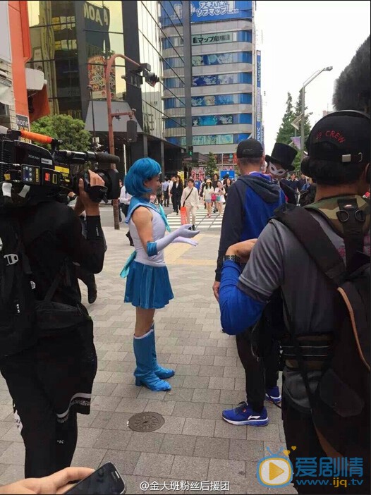 金星综艺节目照 让人不敢相信，金星竟然也玩cosplay