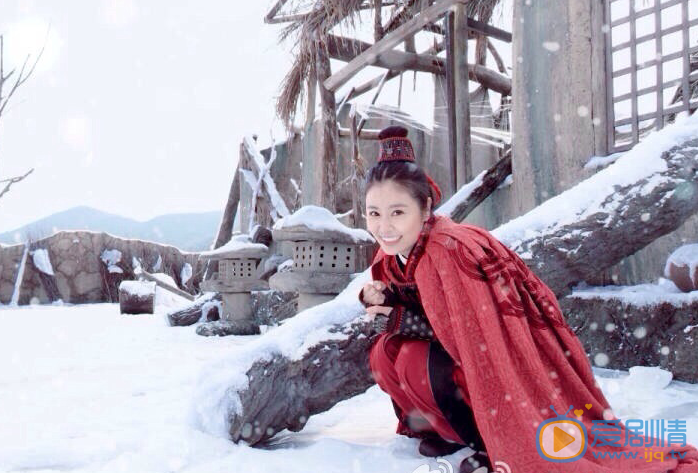 《秀丽江山之长歌行》华丽归来 林心如片场卖萌照都美翻了