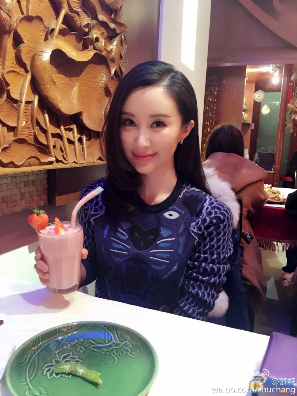 舒畅生活照 舒畅高清写真_舒畅高清剧照