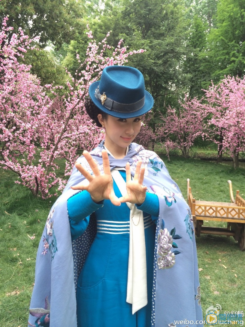 舒畅片场照 舒畅高清写真_舒畅高清剧照