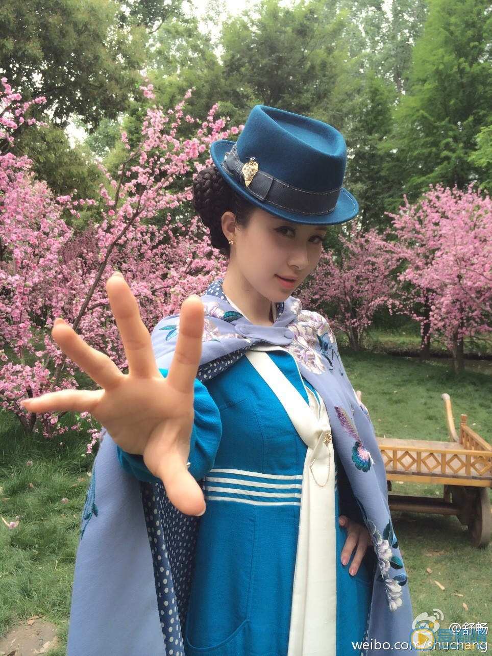 舒畅片场照 舒畅高清写真_舒畅高清剧照