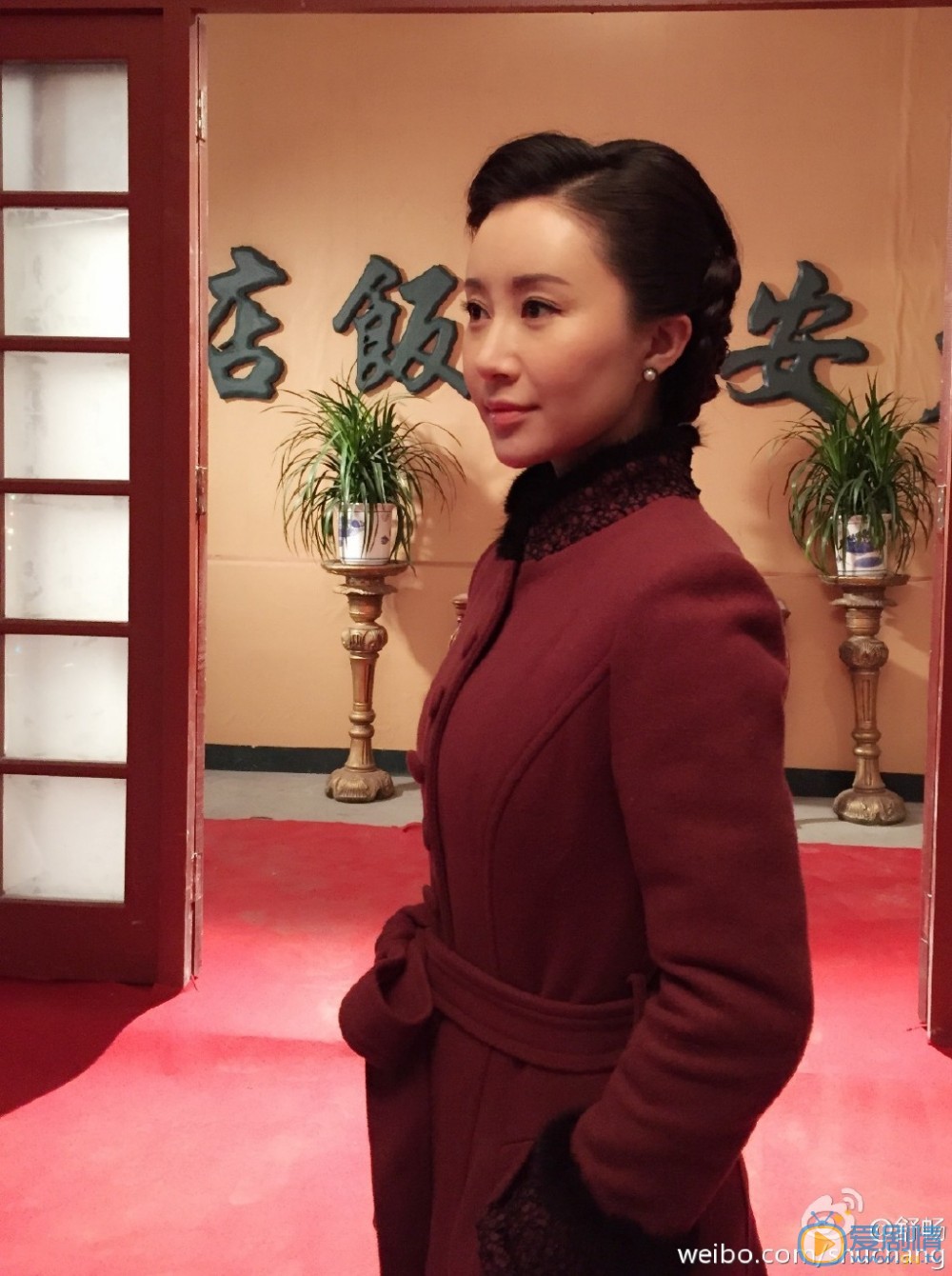 舒畅片场照 舒畅高清写真_舒畅高清剧照