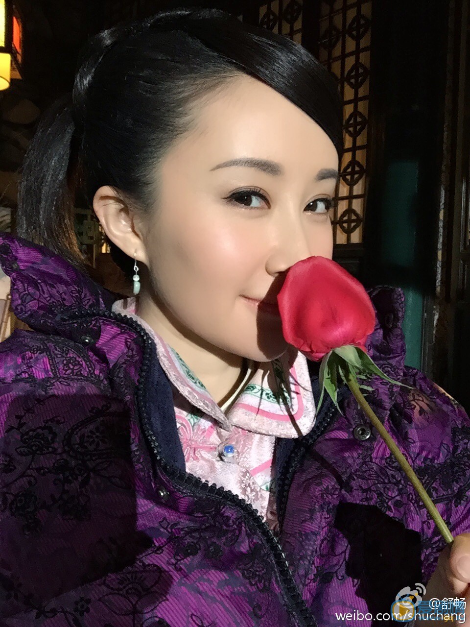 舒畅片场照 舒畅高清写真_舒畅高清剧照