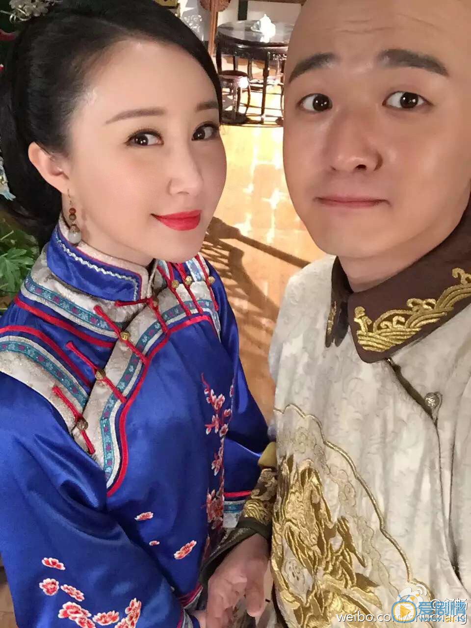 舒畅片场照 舒畅高清写真_舒畅高清剧照