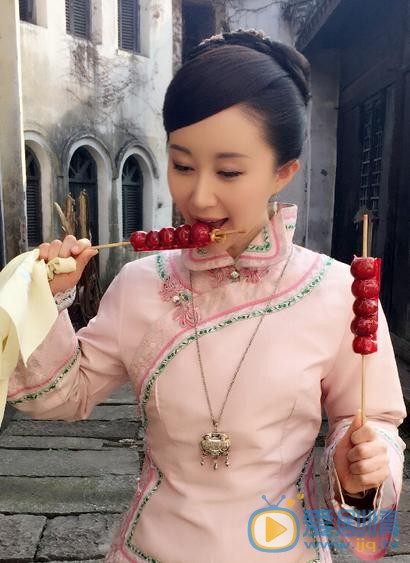 舒畅片场照 舒畅高清写真_舒畅高清剧照