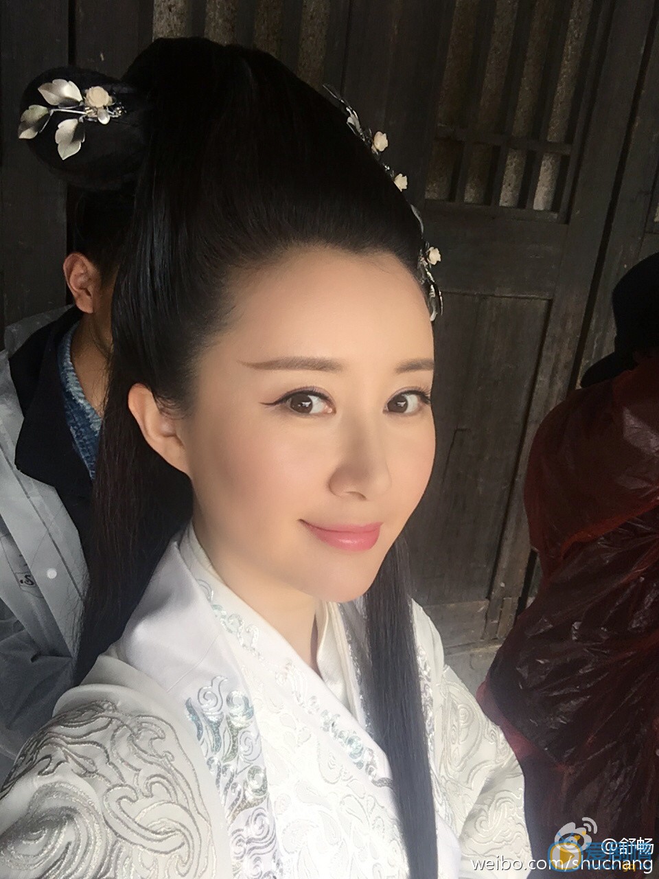 舒畅片场照 舒畅高清写真_舒畅高清剧照