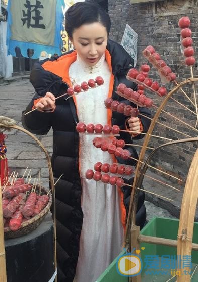 舒畅片场照 舒畅高清写真_舒畅高清剧照
