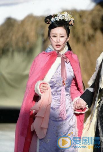 舒畅《乾隆秘史》剧照 舒畅高清写真_舒畅高清剧照