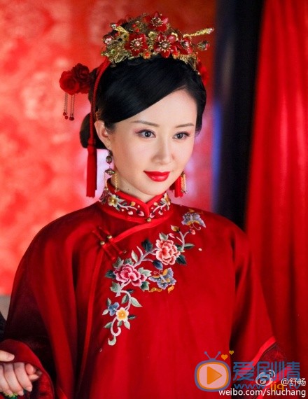 舒畅《宫锁珠帘》剧照 舒畅高清写真_舒畅高清剧照