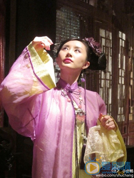 舒畅《宫锁珠帘》剧照 舒畅高清写真_舒畅高清剧照