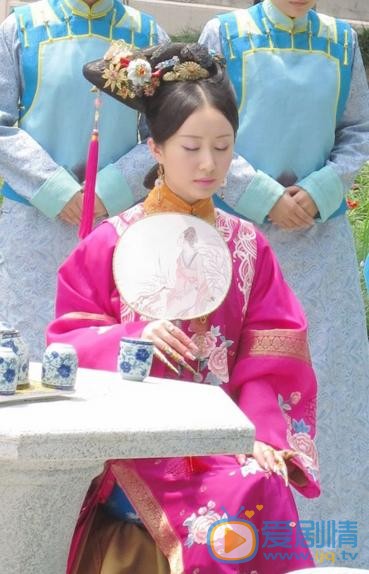 舒畅《宫锁珠帘》剧照 舒畅高清写真_舒畅高清剧照