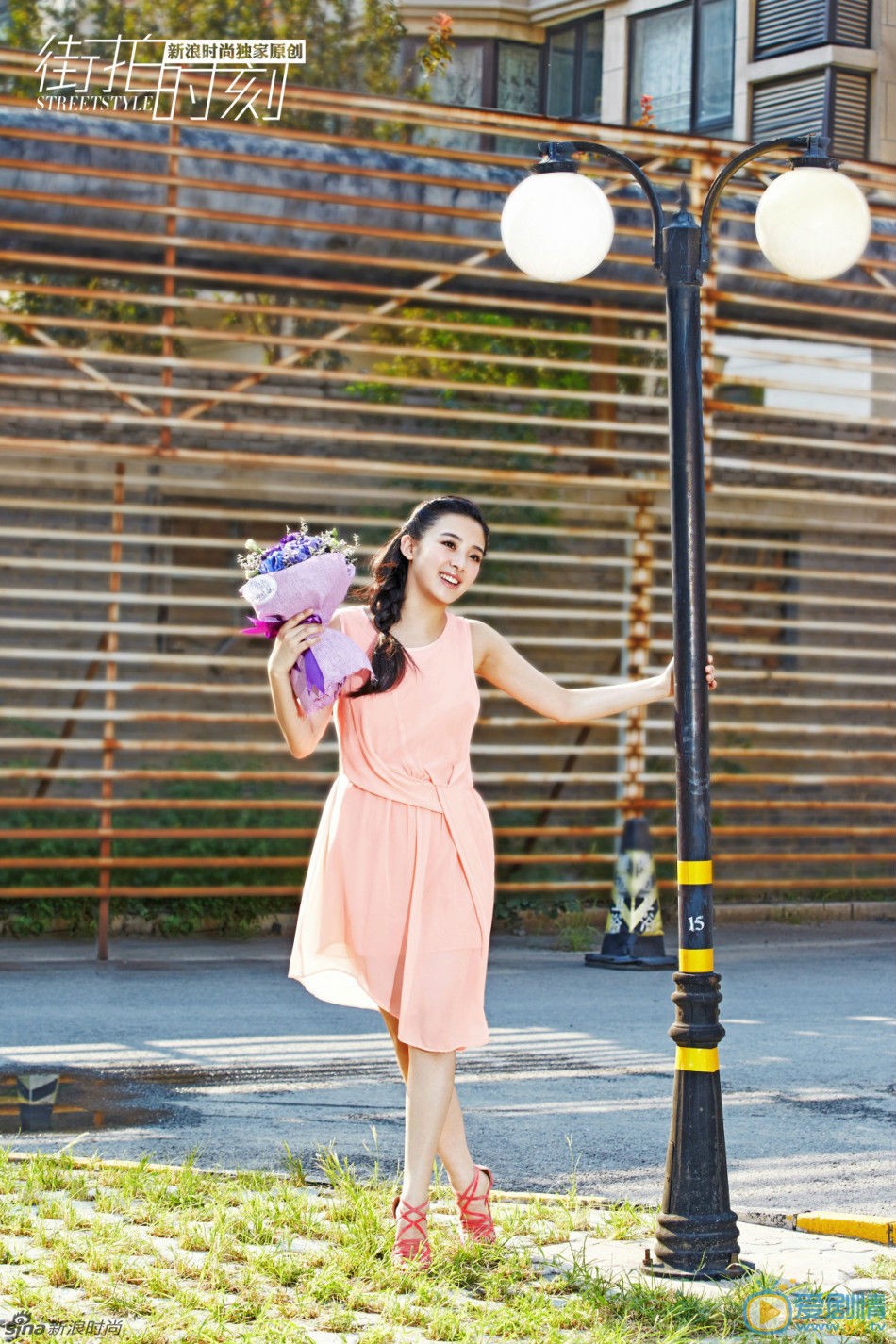 张含韵街拍写真 张含韵高清写真_张含韵高清剧照