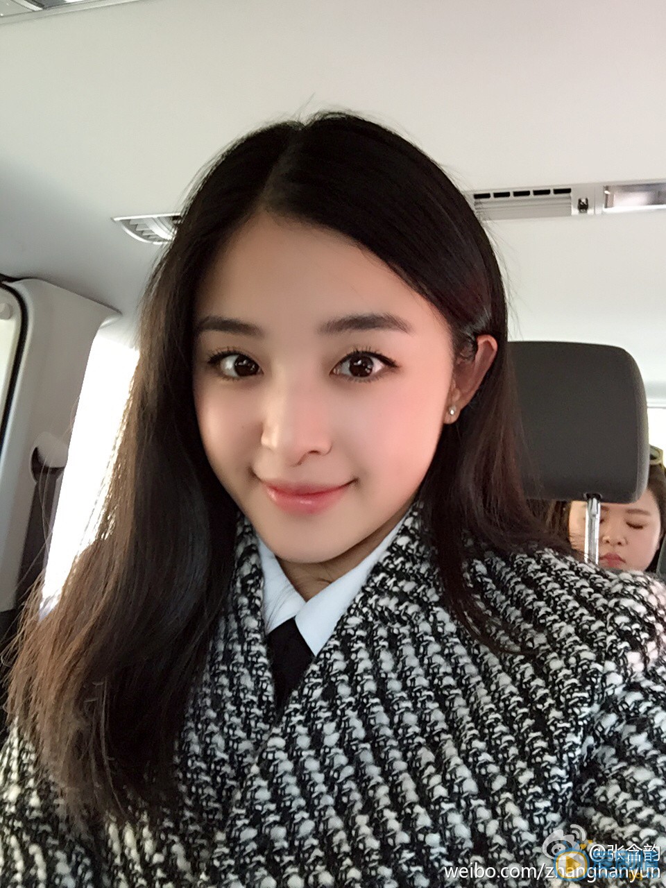 张含韵生活照 张含韵高清写真_张含韵高清剧照