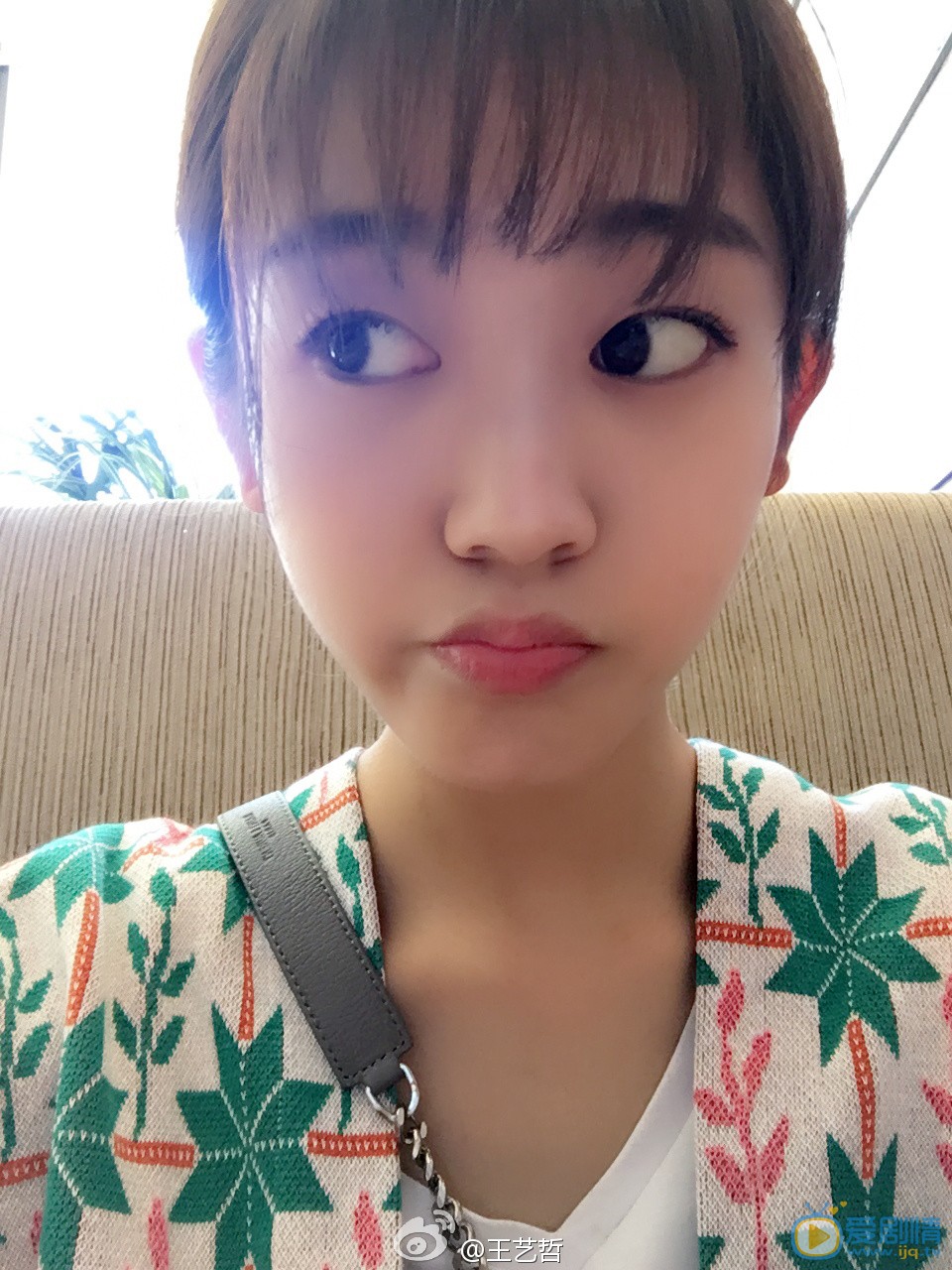王艺哲卖萌照 王艺哲高清写真_王艺哲高清剧照