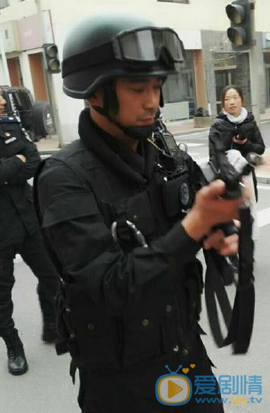 刘金龙片场照 刘金龙高清写真_刘金龙高清剧照
