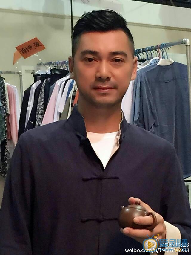 刘金龙片场照 刘金龙高清写真_刘金龙高清剧照