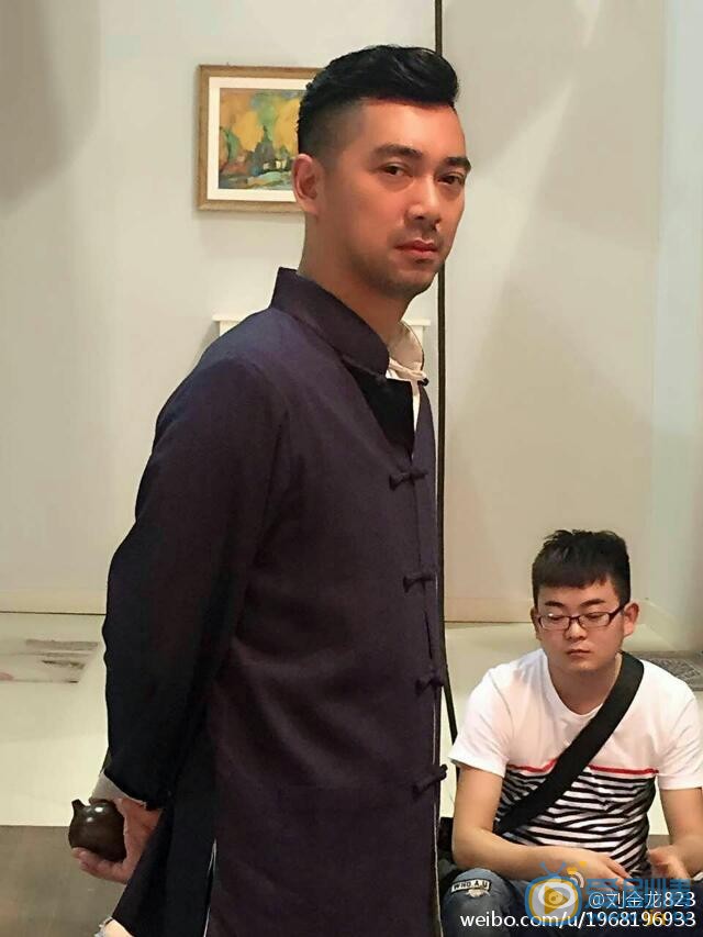 刘金龙片场照 刘金龙高清写真_刘金龙高清剧照