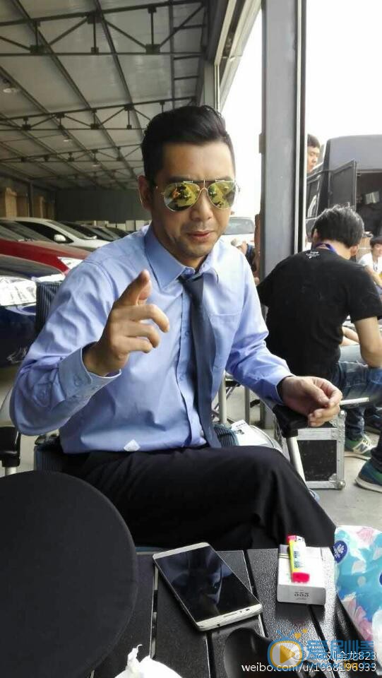 刘金龙片场照 刘金龙高清写真_刘金龙高清剧照