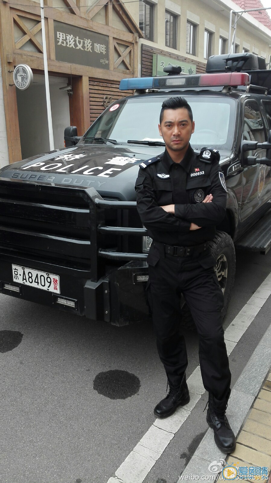 刘金龙片场照 刘金龙高清写真_刘金龙高清剧照